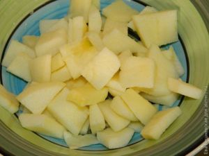 яблочные слойки