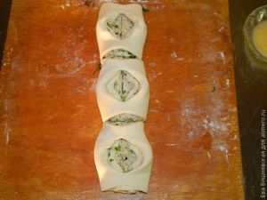 слойки с сыром