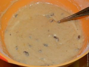 банановые кексы