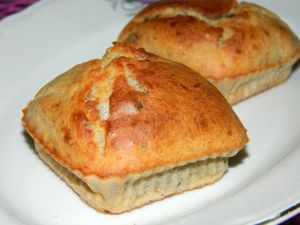 банановые кексы