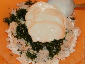 куриные зразы