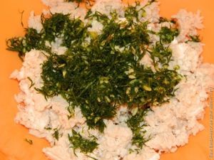 куриные зразы