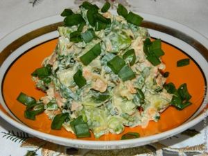 салат с брюссельской капустой