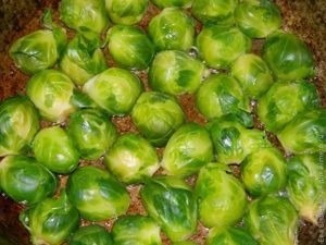 салат с брюссельской капустой