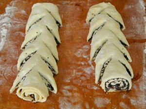 маковые рулетики