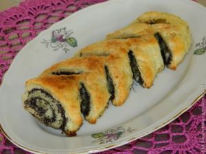 маковые рулетики