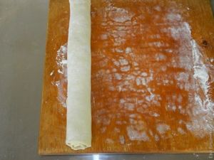 маковые рулетики
