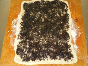 маковые рулетики