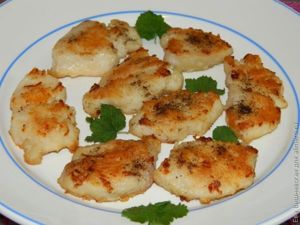 куриные наггетсы