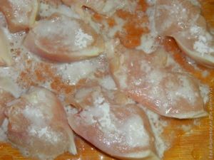 куриные наггетсы