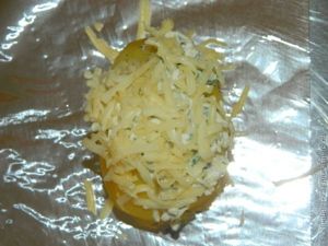 запеченный картофель