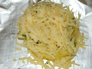 картофель в шубке