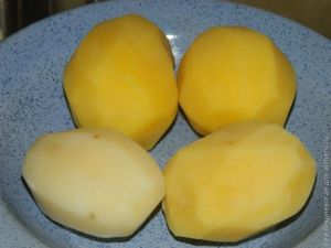 запеченный картофель