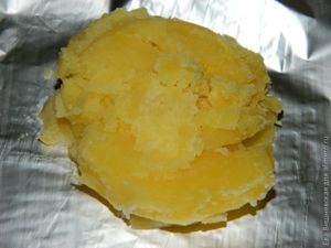 картофель в шубке