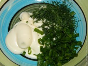 запеченный картофель