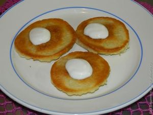 куриные оладьи