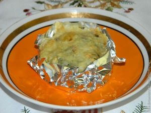 картофель в шубке