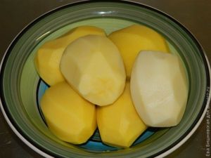 картофель в шубке