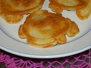 куриные оладьи