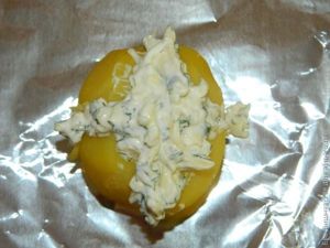запеченный картофель