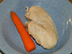 Салат с курицей