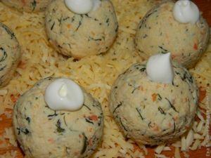 Салат с курицей