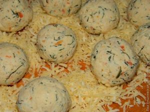 Салат с курицей