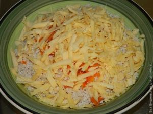 Салат с курицей