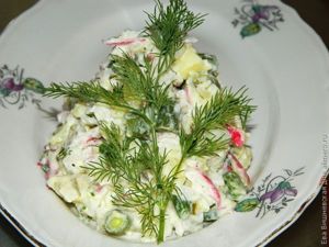 овощной салат