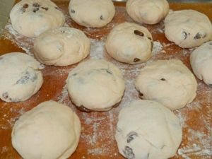Булочки