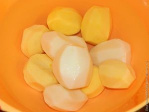 Картофель в духовке