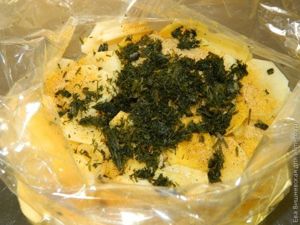 Картофель в духовке