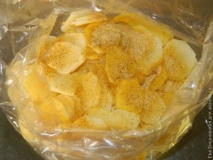 Картофель в духовке