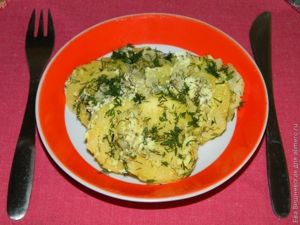 Картофель в духовке