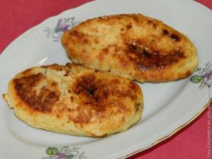 Творожные пирожки