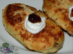 Творожные пирожки