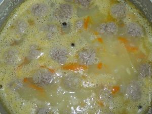 Картофельный суп