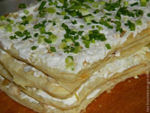Закусочный торт