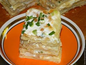 Закусочный торт