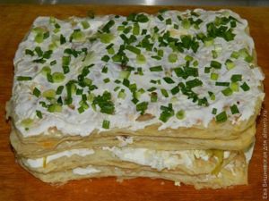 Закусочный торт