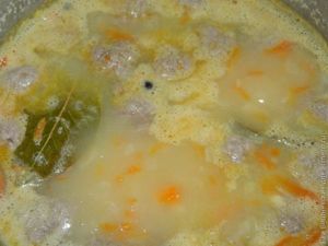 Картофельный суп
