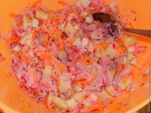 Овощной салат