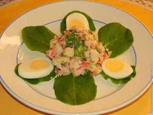Овощной салат