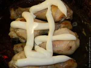 Куриные голени