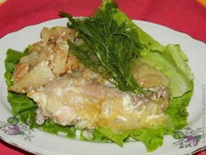 Куриные голени