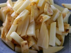 Куриные голени