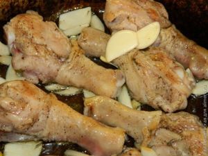 Куриные голени