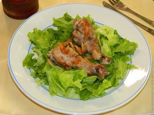 Куриные голени