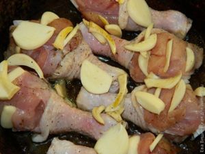 Куриные голени