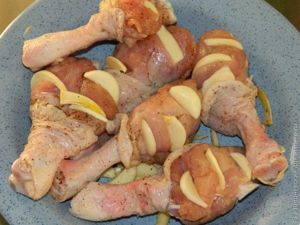 Куриные голени
